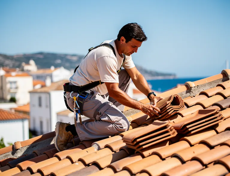 Reparación de Tejados servicio en Estepona